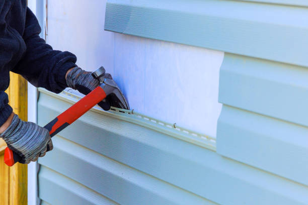 Reliable Storm Damage Siding Repair contractor in Lexington, VA by Creative Siding